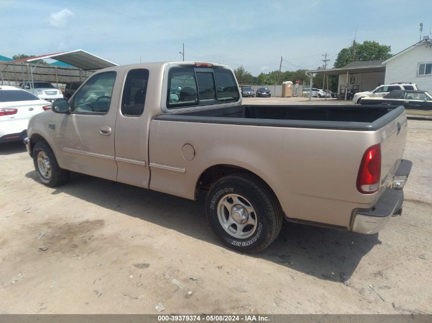 1998 Ford F-150 Lariat/Standard/Xl/Xlt VIN: 1FTZX176XWNB89416 Lot: 39379374