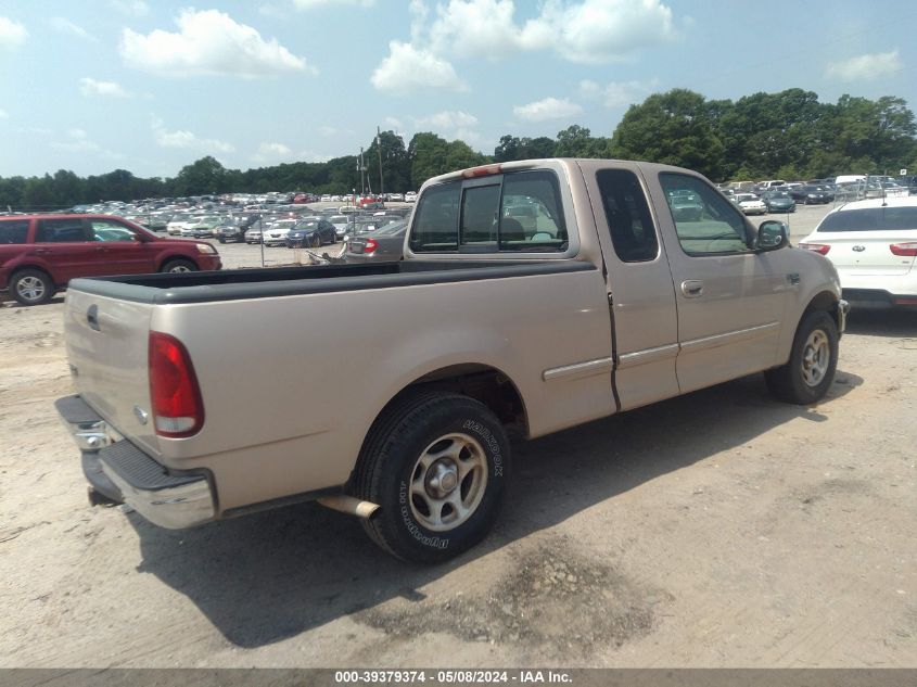 1998 Ford F-150 Lariat/Standard/Xl/Xlt VIN: 1FTZX176XWNB89416 Lot: 39379374