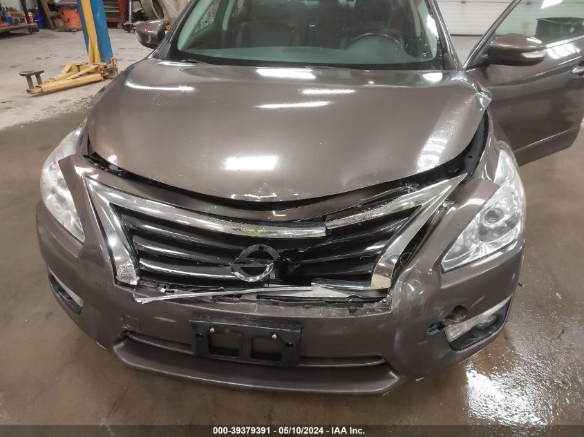 2015 Nissan Altima 2.5 Sl VIN: 1N4AL3AP6FN407458 Lot: 39379391