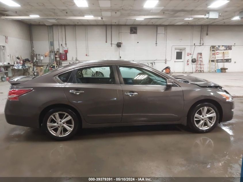 2015 Nissan Altima 2.5 Sl VIN: 1N4AL3AP6FN407458 Lot: 39379391