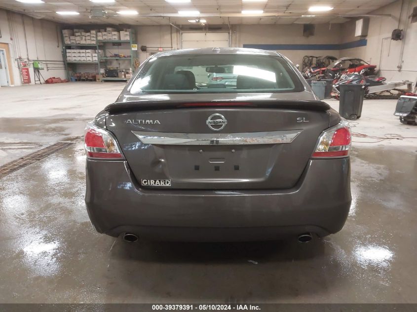 2015 Nissan Altima 2.5 Sl VIN: 1N4AL3AP6FN407458 Lot: 39379391