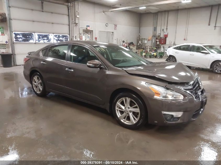 2015 Nissan Altima 2.5 Sl VIN: 1N4AL3AP6FN407458 Lot: 39379391