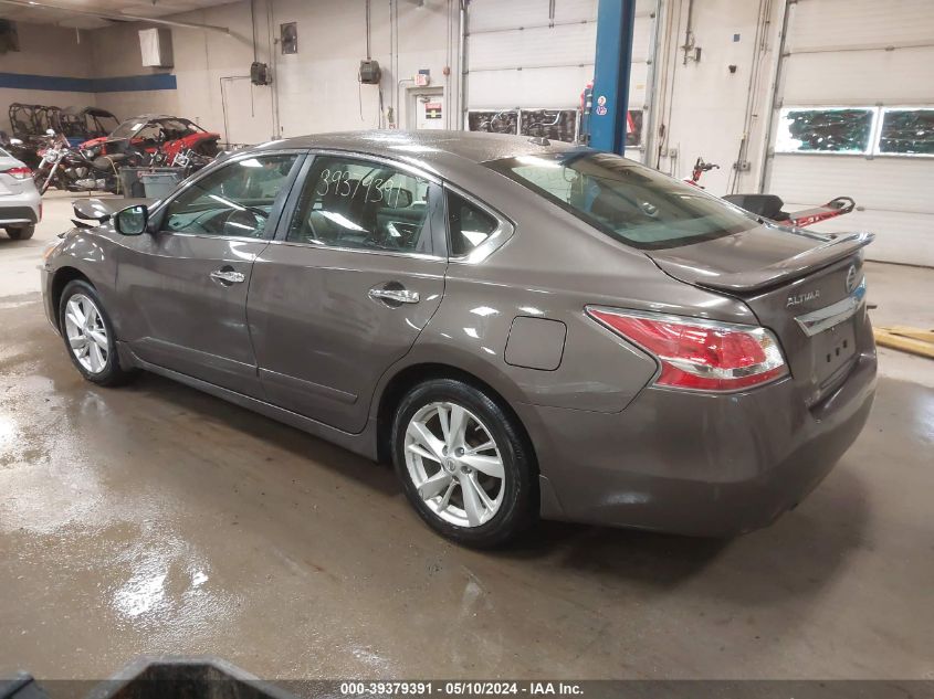 2015 Nissan Altima 2.5 Sl VIN: 1N4AL3AP6FN407458 Lot: 39379391