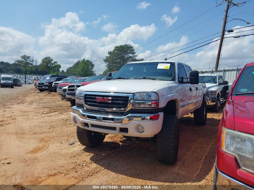 2007 GMC Sierra 2500Hd Classic Slt VIN: 1GTHK23D57F165086 Lot: 39379393