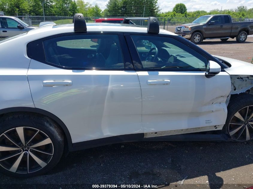 2021 Polestar 2 Launch Edition VIN: LPFED3KA2ML054416 Lot: 39379394