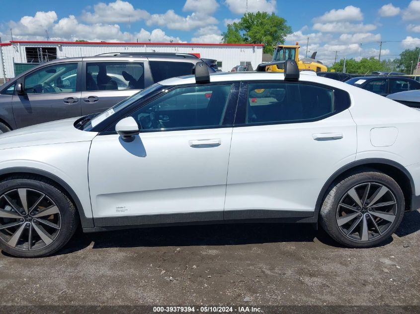 2021 Polestar 2 Launch Edition VIN: LPFED3KA2ML054416 Lot: 39379394