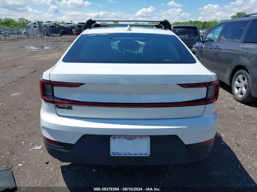 2021 Polestar 2 Launch Edition VIN: LPFED3KA2ML054416 Lot: 39379394