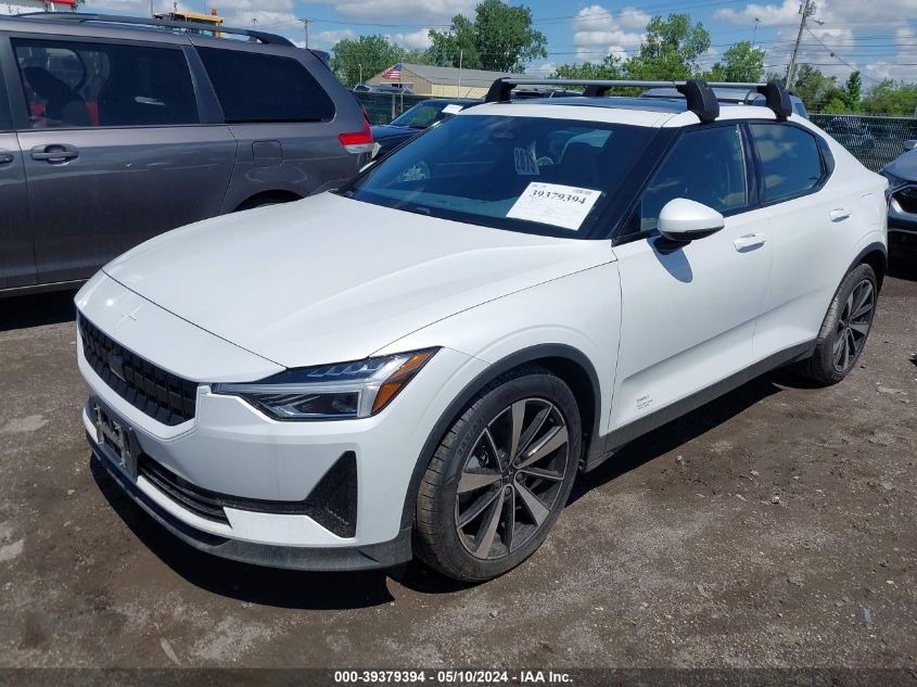 2021 Polestar 2 Launch Edition VIN: LPFED3KA2ML054416 Lot: 39379394