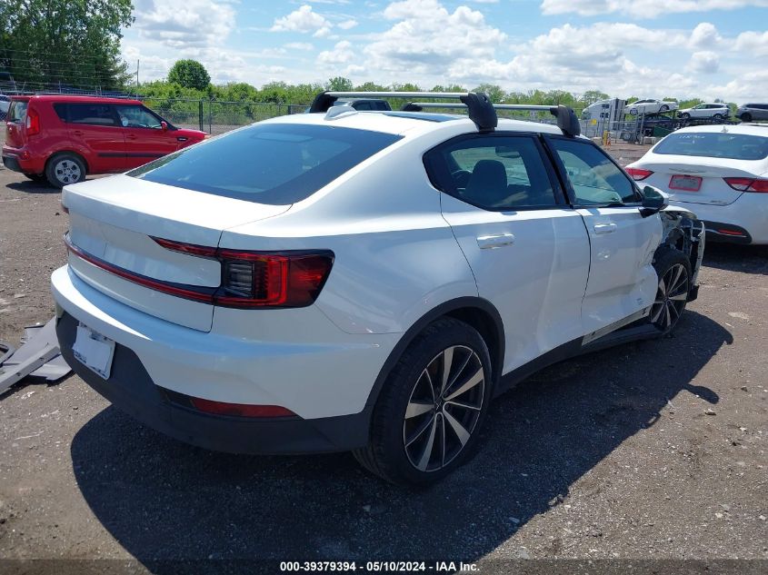 2021 Polestar 2 Launch Edition VIN: LPFED3KA2ML054416 Lot: 39379394