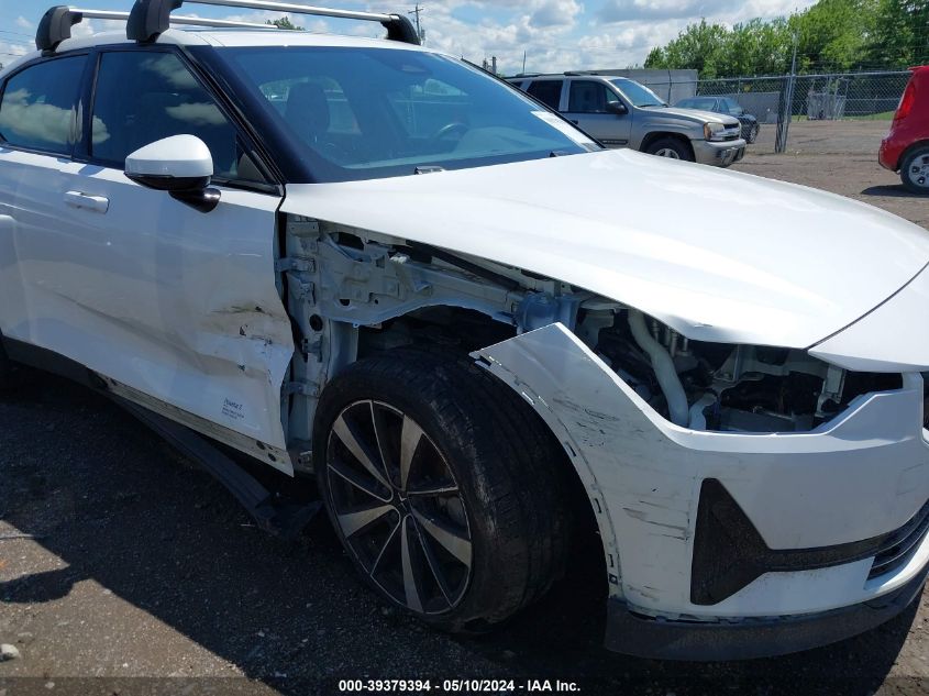 2021 Polestar 2 Launch Edition VIN: LPFED3KA2ML054416 Lot: 39379394