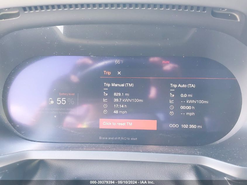 2021 Polestar 2 Launch Edition VIN: LPFED3KA2ML054416 Lot: 39379394