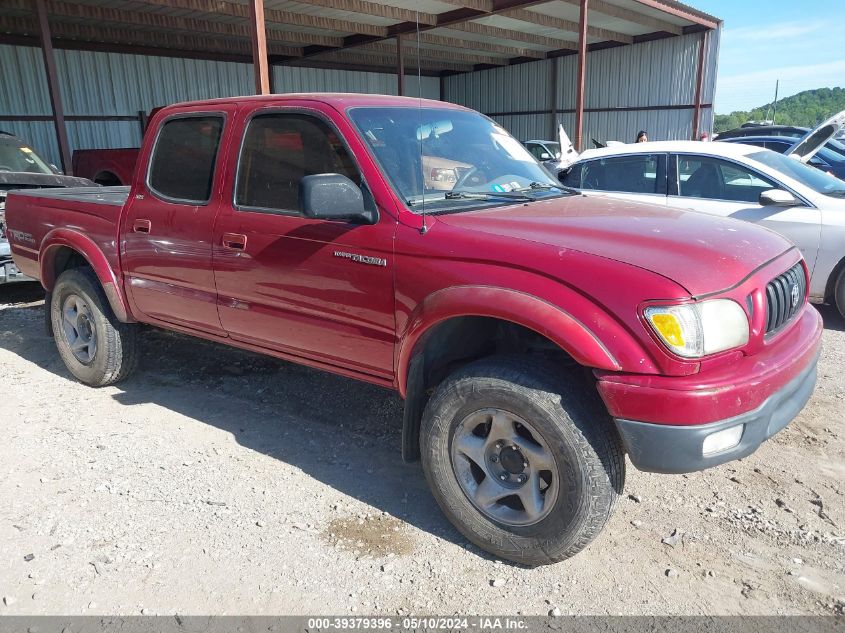 2004 Toyota Tacoma Base V6 VIN: 5TEHN72NX4Z334032 Lot: 39379396