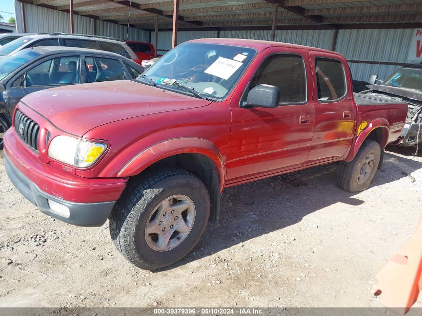 2004 Toyota Tacoma Base V6 VIN: 5TEHN72NX4Z334032 Lot: 39379396