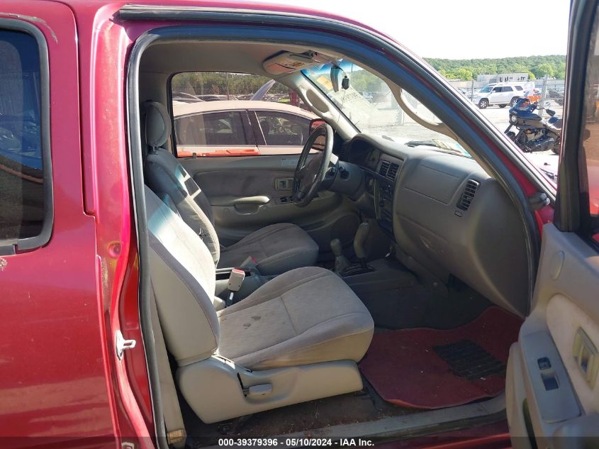 2004 Toyota Tacoma Base V6 VIN: 5TEHN72NX4Z334032 Lot: 39379396