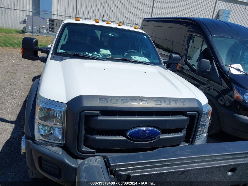 2013 Ford F450 Super Duty VIN: 1FT8W4DTXDEB59551 Lot: 39379400