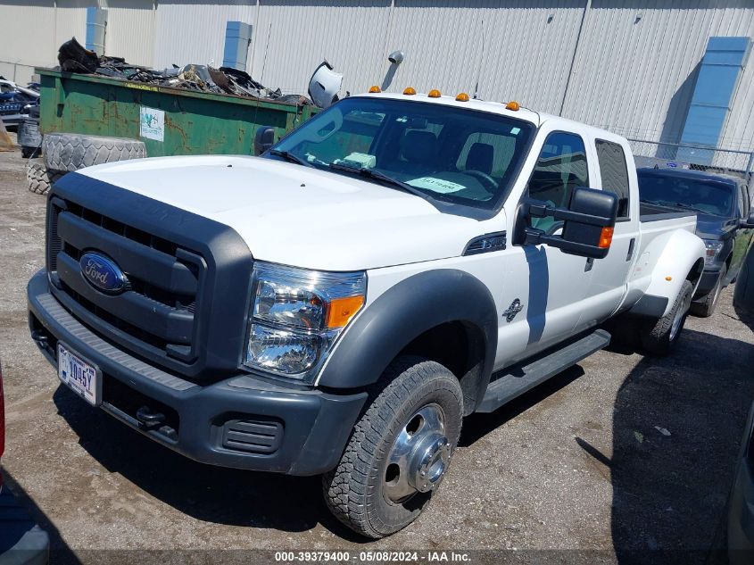 2013 Ford F450 Super Duty VIN: 1FT8W4DTXDEB59551 Lot: 39379400