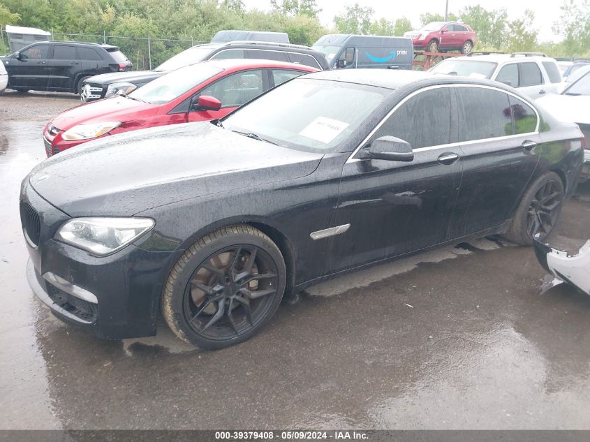 WBAYB6C57DC997927 2013 BMW 750I xDrive