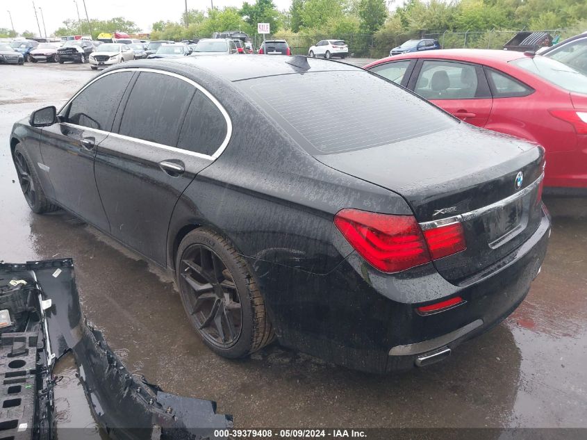 WBAYB6C57DC997927 2013 BMW 750I xDrive