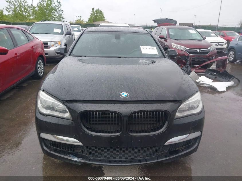 WBAYB6C57DC997927 2013 BMW 750I xDrive