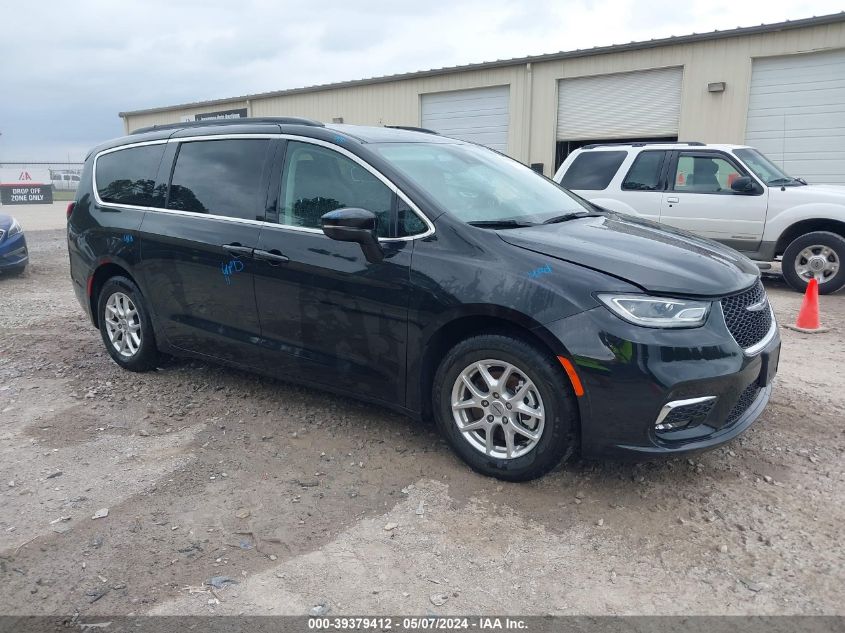 2022 Chrysler Pacifica Touring L VIN: 2C4RC1BG6NR143000 Lot: 39379412