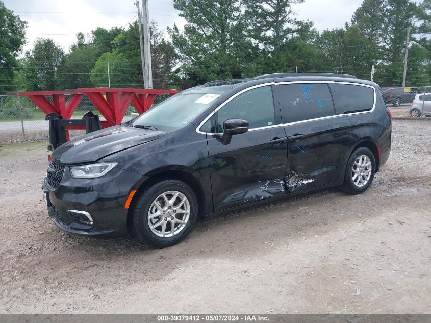 2022 Chrysler Pacifica Touring L VIN: 2C4RC1BG6NR143000 Lot: 39379412