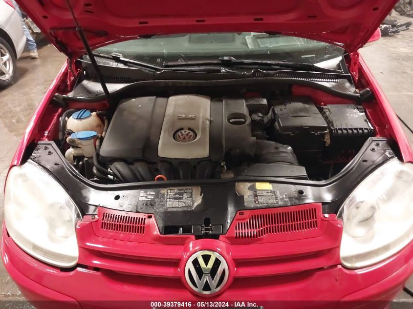 2008 Volkswagen Rabbit S VIN: WVWDA71K18W082319 Lot: 39379416