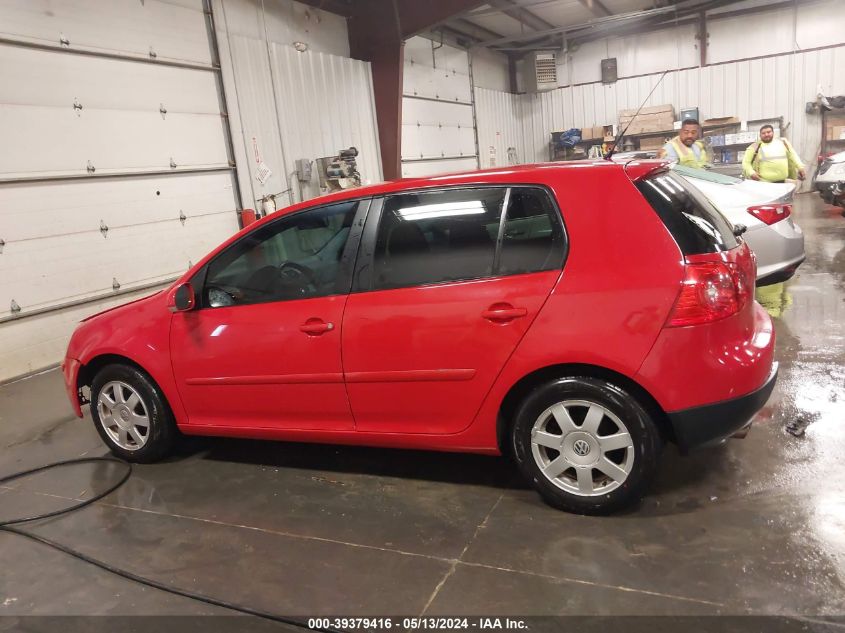 2008 Volkswagen Rabbit S VIN: WVWDA71K18W082319 Lot: 39379416