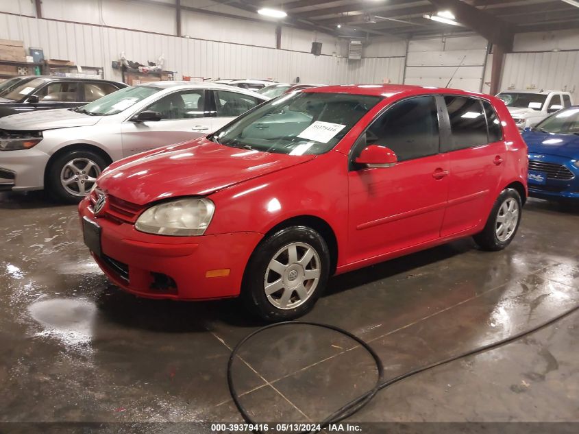 2008 Volkswagen Rabbit S VIN: WVWDA71K18W082319 Lot: 39379416