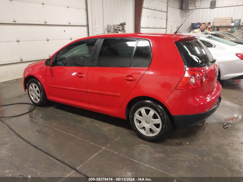 2008 Volkswagen Rabbit S VIN: WVWDA71K18W082319 Lot: 39379416