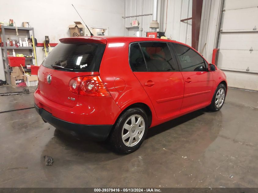 2008 Volkswagen Rabbit S VIN: WVWDA71K18W082319 Lot: 39379416