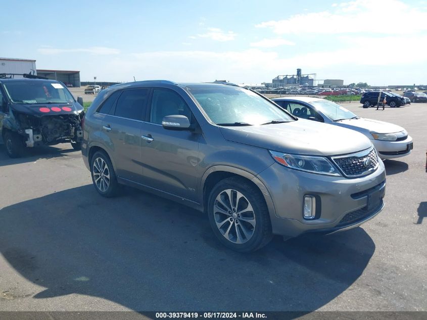 2014 Kia Sorento Sx V6 VIN: 5XYKWDA70EG532988 Lot: 39379419