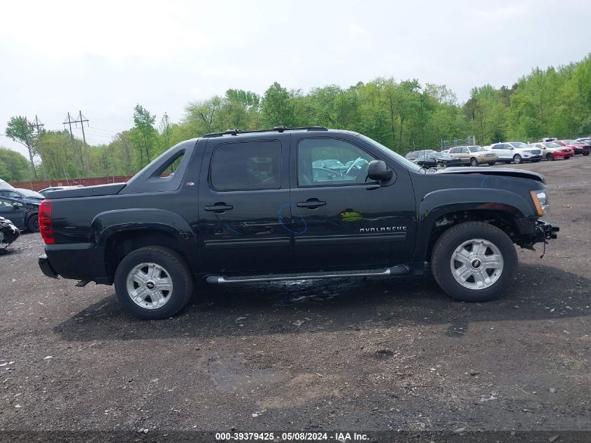 2012 Chevrolet Avalanche 1500 Lt1 VIN: 3GNTKFE77CG166099 Lot: 39379425