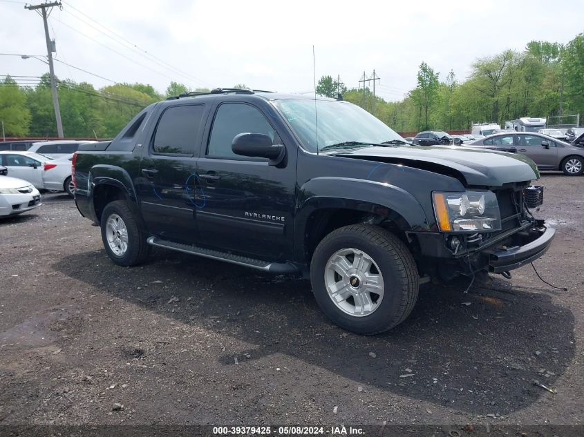 2012 Chevrolet Avalanche 1500 Lt1 VIN: 3GNTKFE77CG166099 Lot: 39379425