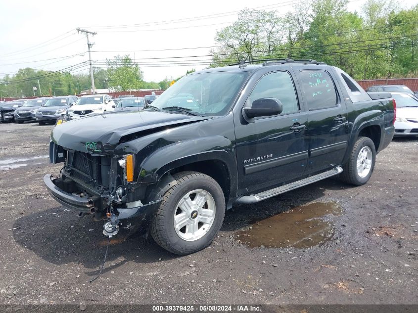 2012 Chevrolet Avalanche 1500 Lt1 VIN: 3GNTKFE77CG166099 Lot: 39379425