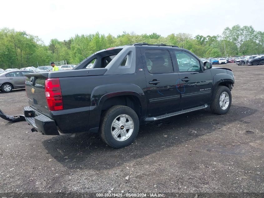 2012 Chevrolet Avalanche 1500 Lt1 VIN: 3GNTKFE77CG166099 Lot: 39379425