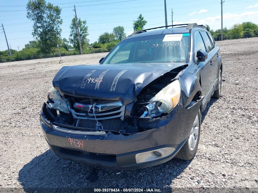 2011 Subaru Outback 2.5I Premium VIN: 4S4BRCCC7B3433477 Lot: 39379434