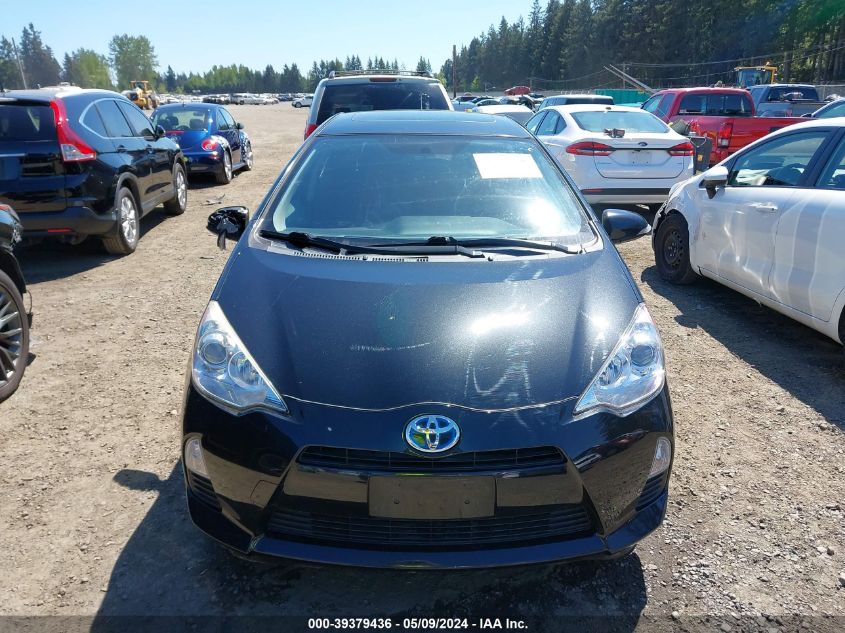 JTDKDTB3XE1065588 2014 Toyota Prius C Three