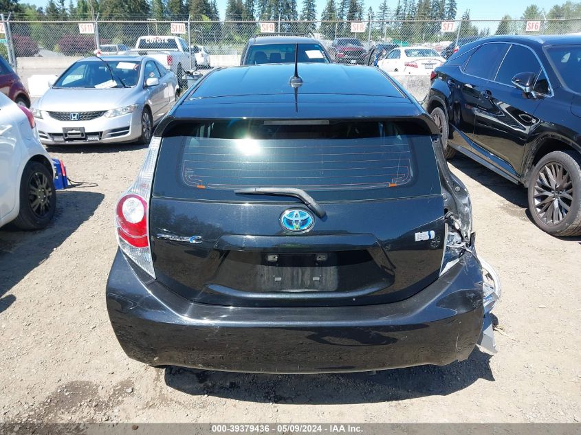 JTDKDTB3XE1065588 2014 Toyota Prius C Three