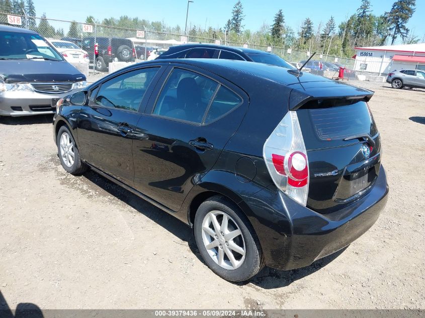 JTDKDTB3XE1065588 2014 Toyota Prius C Three