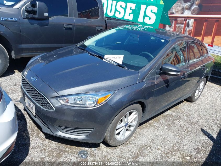 2017 FORD FOCUS SE - 1FADP3F26HL320110