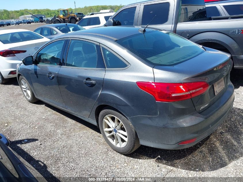 2017 Ford Focus Se VIN: 1FADP3F26HL320110 Lot: 39379437