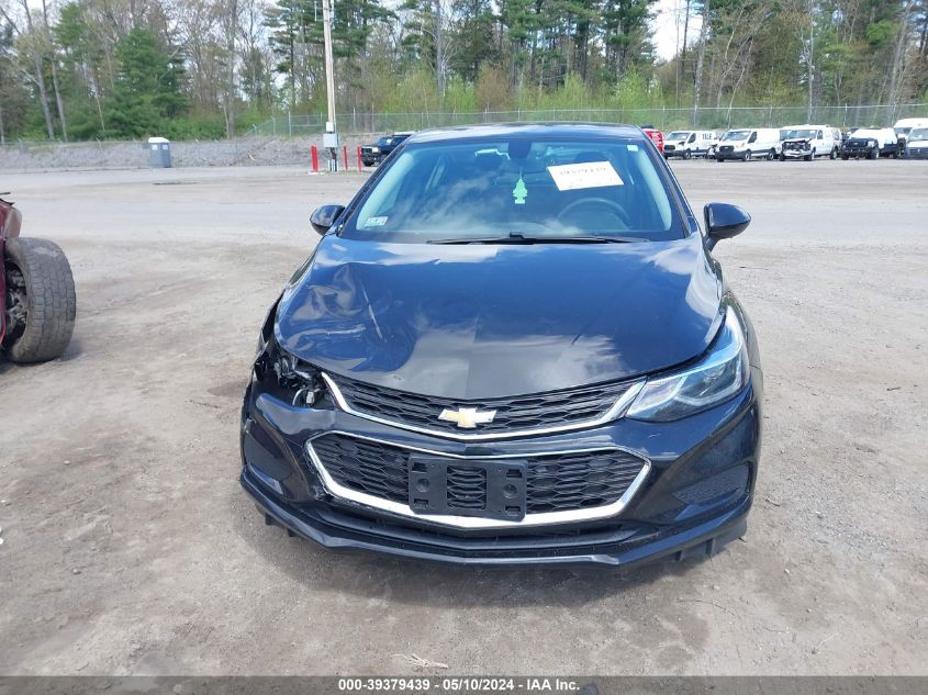 2018 Chevrolet Cruze Lt Auto VIN: 1G1BE5SM2J7153410 Lot: 39379439