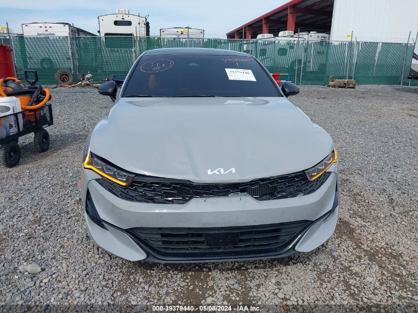 2023 Kia K5 Gt VIN: 5XXG44J85PG206132 Lot: 39379440