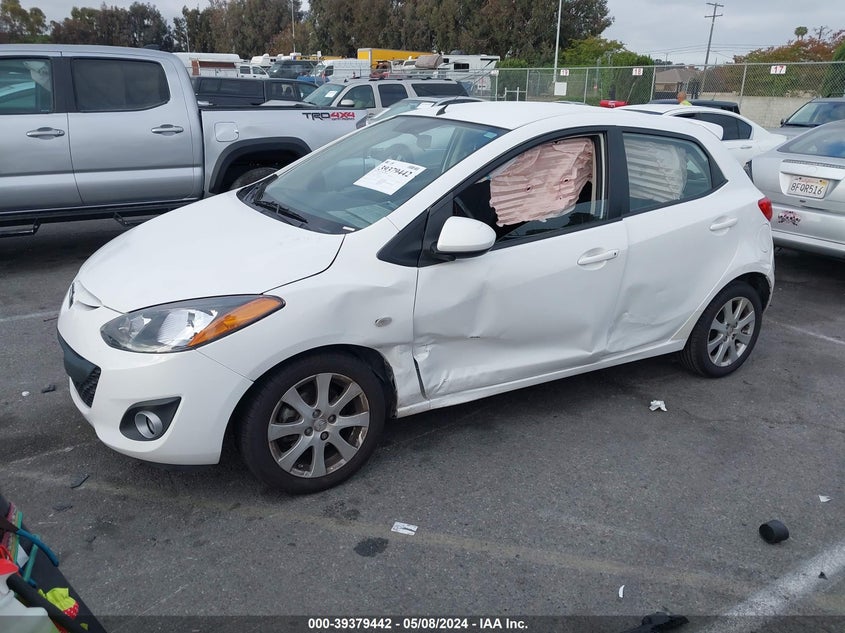 2012 Mazda Mazda2 Touring VIN: JM1DE1LZ1C0148794 Lot: 39379442