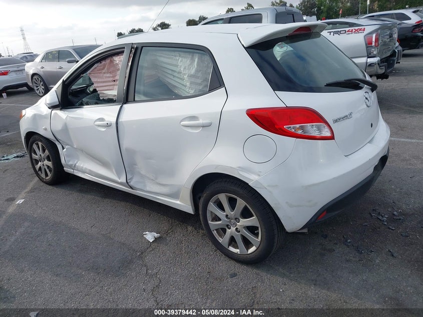 2012 Mazda Mazda2 Touring VIN: JM1DE1LZ1C0148794 Lot: 39379442