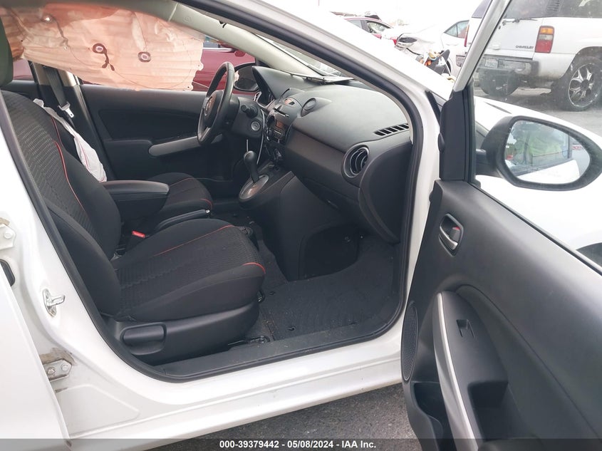 2012 Mazda Mazda2 Touring VIN: JM1DE1LZ1C0148794 Lot: 39379442