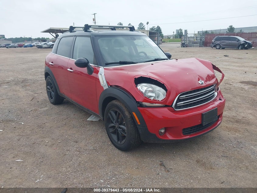 2016 Mini Countryman Cooper VIN: WMWZB3C55GWR47873 Lot: 39379443