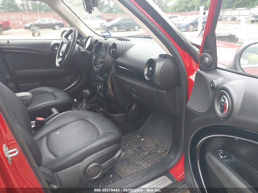 2016 Mini Countryman Cooper VIN: WMWZB3C55GWR47873 Lot: 39379443