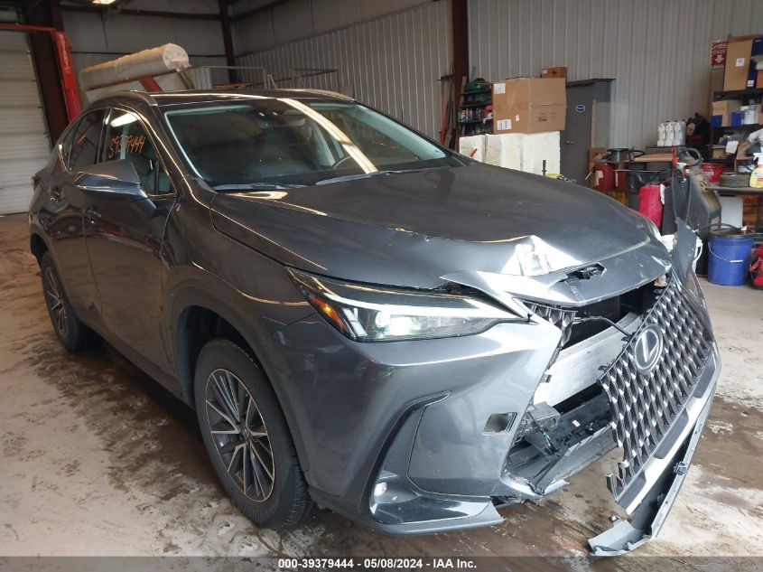 JTJAGCEZ3N5002499 2022 Lexus Nx 350