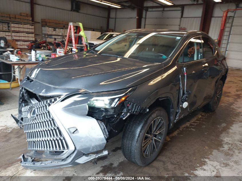 2022 Lexus Nx 350 VIN: JTJAGCEZ3N5002499 Lot: 39379444